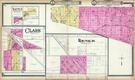 Township 52 N Ranges 15 and 16 W, Renick, Clark, Yates, Randolph County 1910